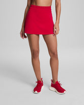 SPANXshapeâ„¢ Activate Skort, 14" | Spanx Red